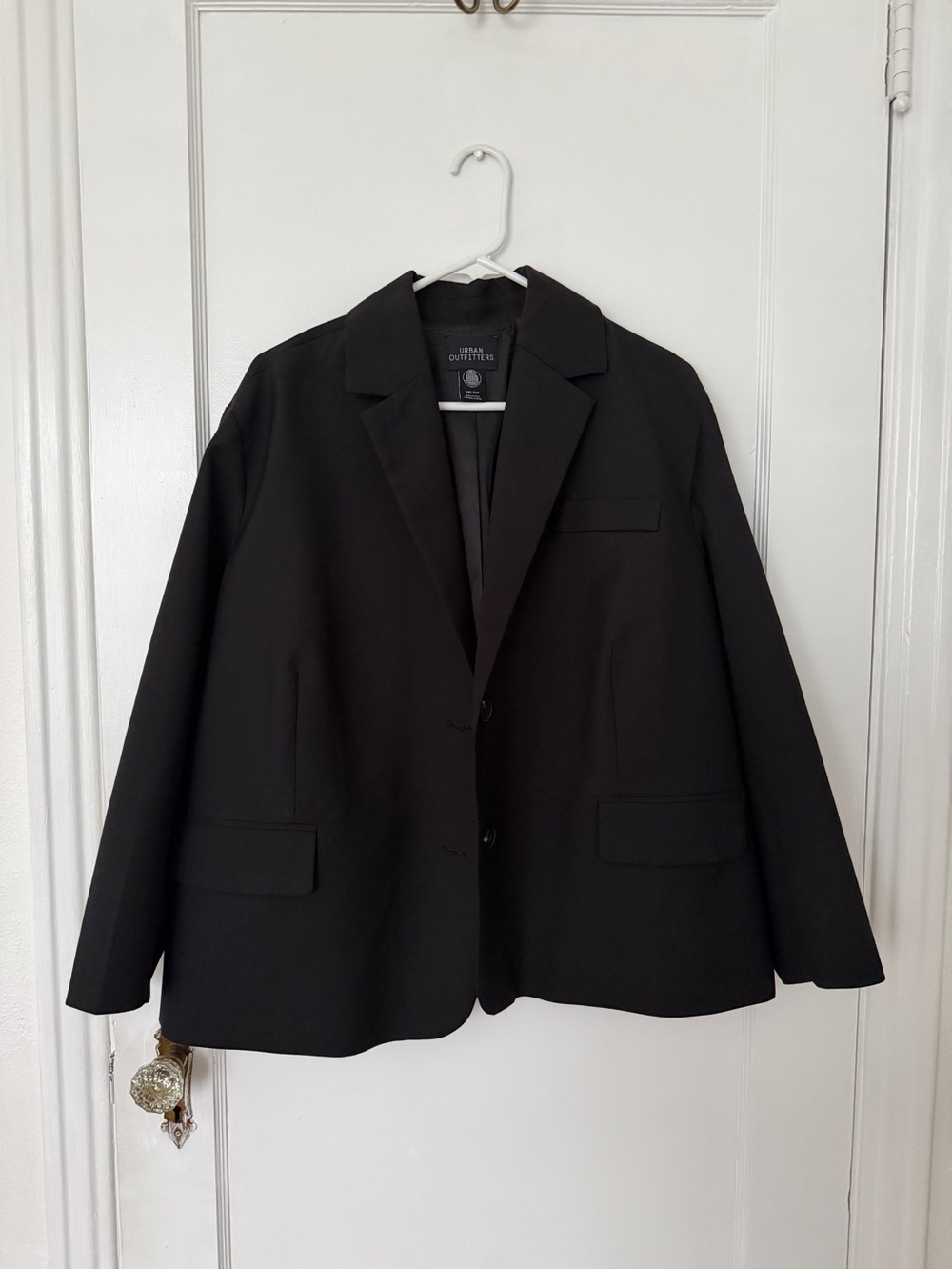 Urban Outfitters Black Oversized Blazer